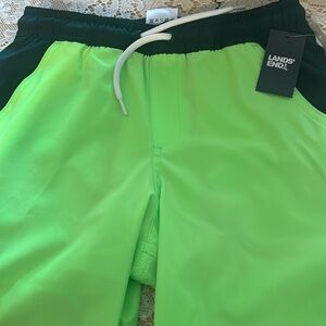 Lands’ End boys bathing suit